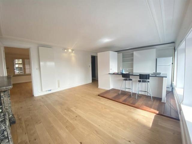 Renovated apartement in a beautiful building full of charact