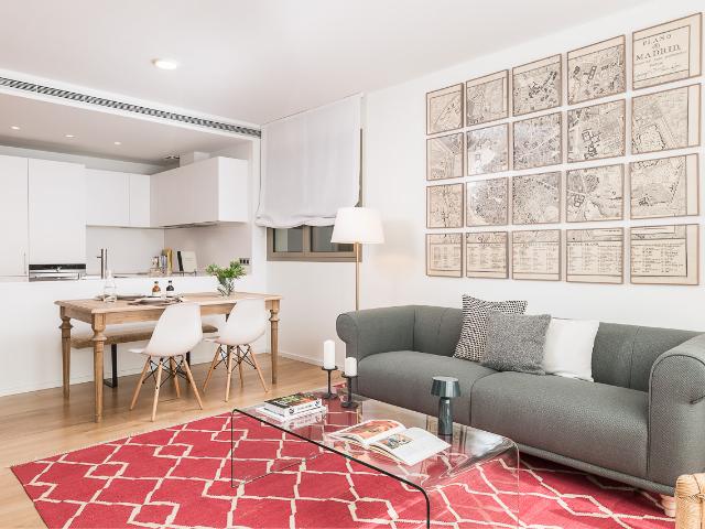 Renovated apartment for rent in Ríos Rosas