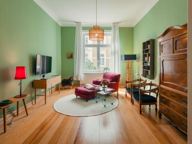 renovated apartment in Bergedorf
