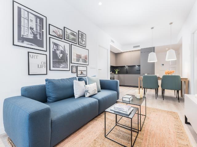 Renovated apartment in central location