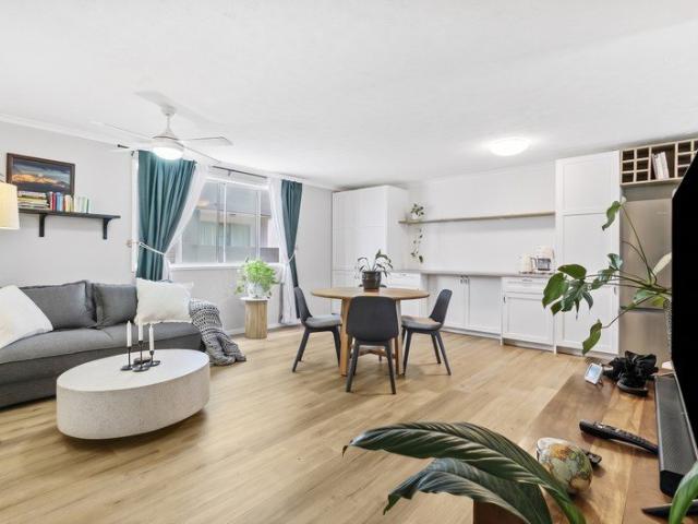 Renovated apartment moments from Coolangatta Beach