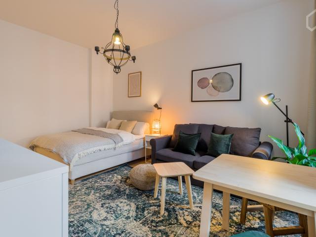 Renovated apartment in Prenzlauer Berg with high speed internet