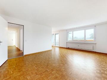 Renovated apartment in the countryside