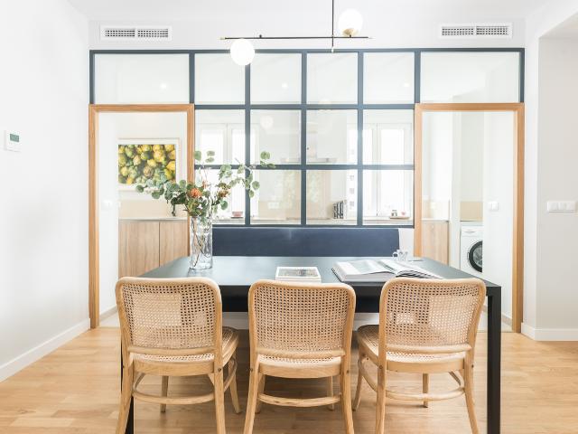 Renovated apartment with 3 bedrooms