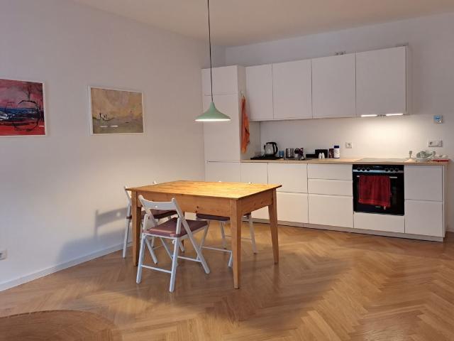 Renovated Apartment with Garden, Spacious Open Kitchen near Ostkreuz and Rummelsburger Bucht Bay, Berlin Amsterdam Apartments for Rent