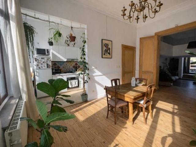 Renovated apartment with large terrace & mezzanine