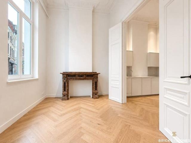 Renovated apartment with terrace in historic Antwerp