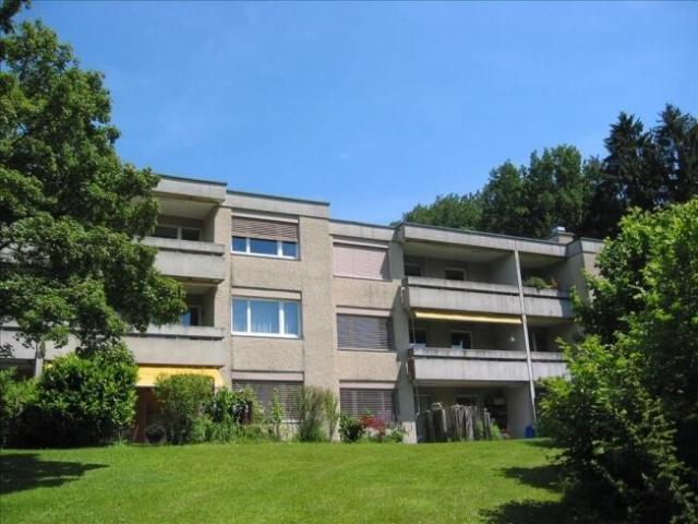 Renovated attic apartment with large terrace in a prime location in Adliswil