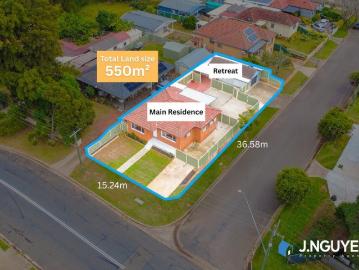 Renovated Brick Beauty + Retreat on 550m² Corner Block