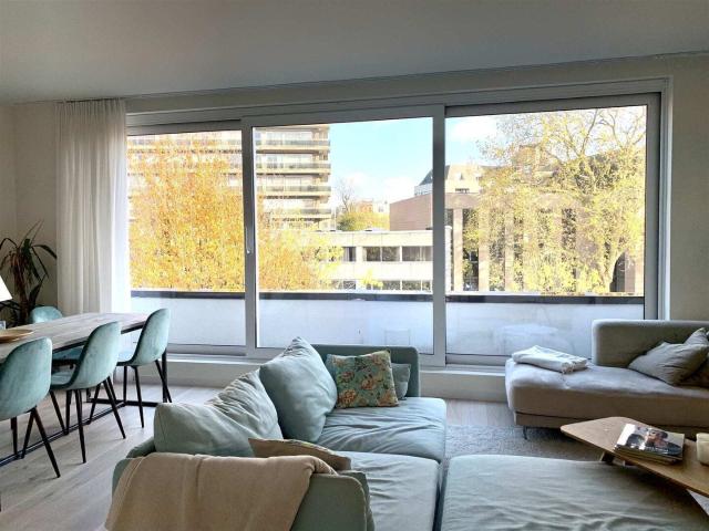 Renovated bright penthouse flat near the Harmonie!