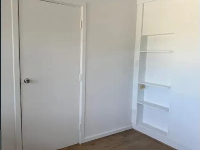 Renovated bright 1 bedroom Unit on first floor is set in a nice quiet group of 24 units