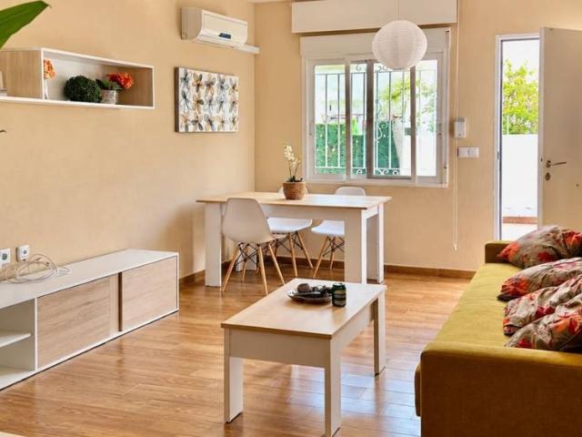 Renovated Bungalow with Private Terrace, 350 Metres from La Mata Beach