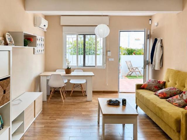 Renovated Bungalow with Private Terrace, 350 Metres from La Mata Beach