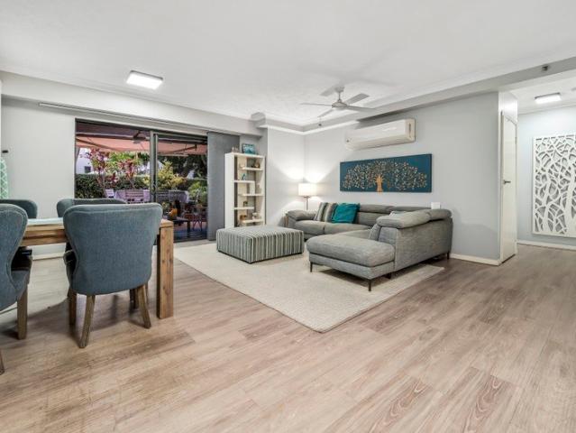 Renovated Garden Apartment with Stair Free Living and Riverwalk Access!
