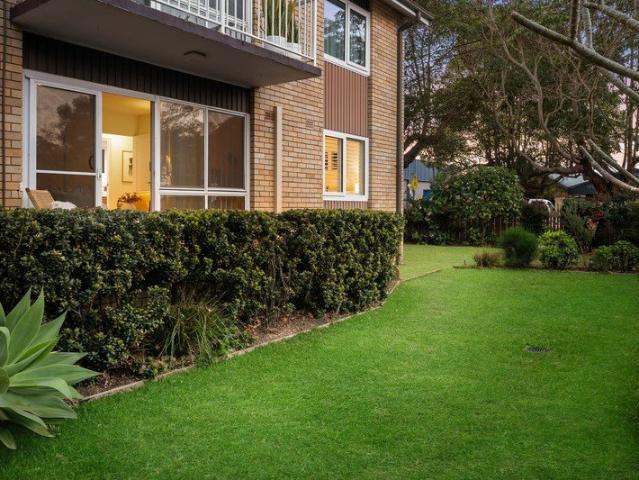 Renovated garden apartment offering lifestyle and convenience