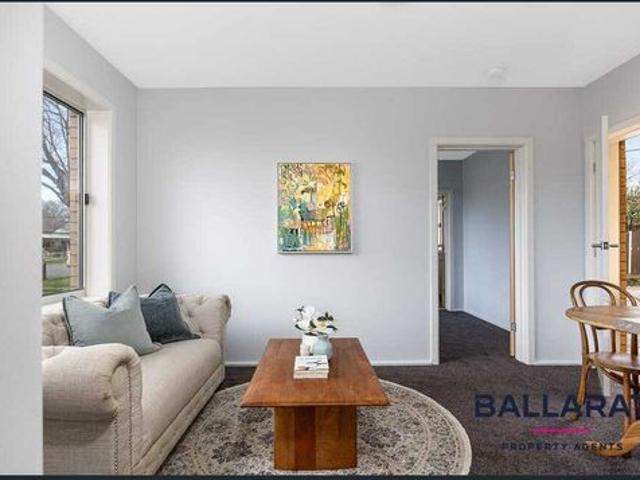 Renovated Ground Floor One Bedroom Unit in Prime Ballarat Central Location