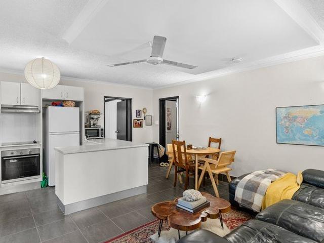Renovated ground floor living in a convenient location