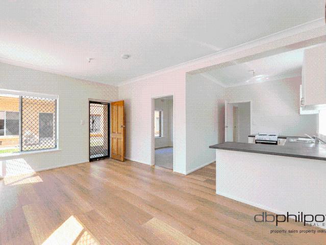 Renovated downstairs unit
