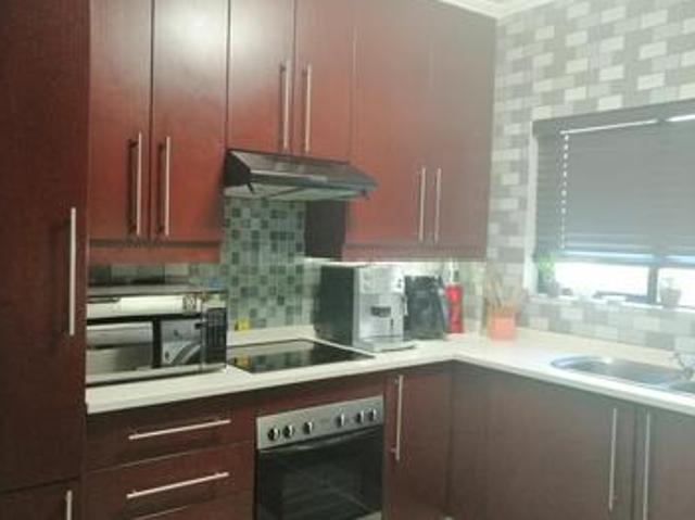 renovated designer 2 bed on the 1st.