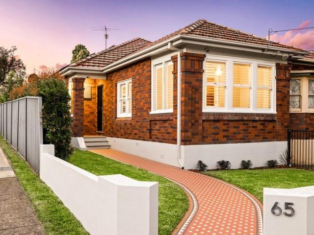 Renovated dual frontage home of timeless charm
