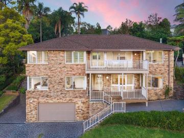 Middle Harbour, Castlecrag, Sydney, New South Wales, Snapper Island