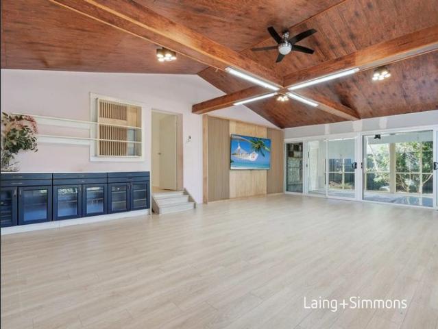 Renovated four bedroom home in quiet location