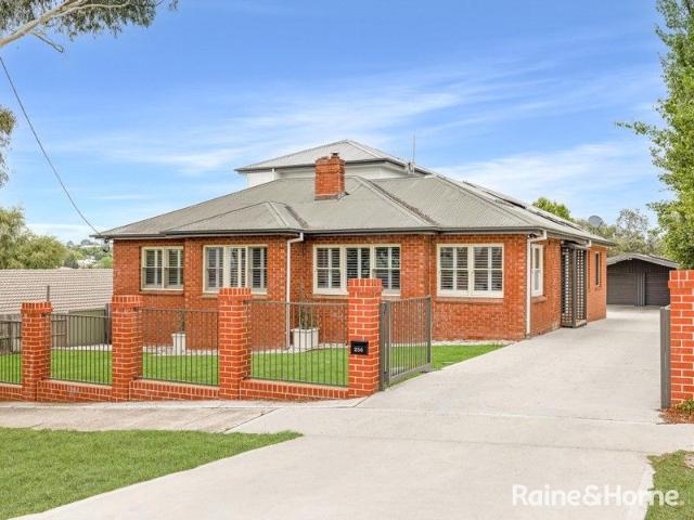 RENOVATED FAMILY HOME ON A GENEROUS PIPER STREET PARCEL