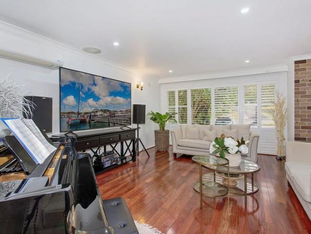 Renovated family home with north facing rear yard and pool