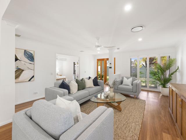 Renovated family home with pool and separate home office