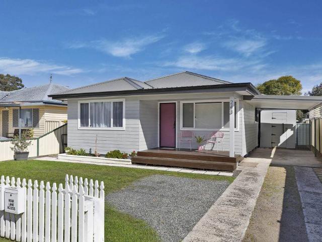 Renovated family home with sun dreched deck and oversized backyard