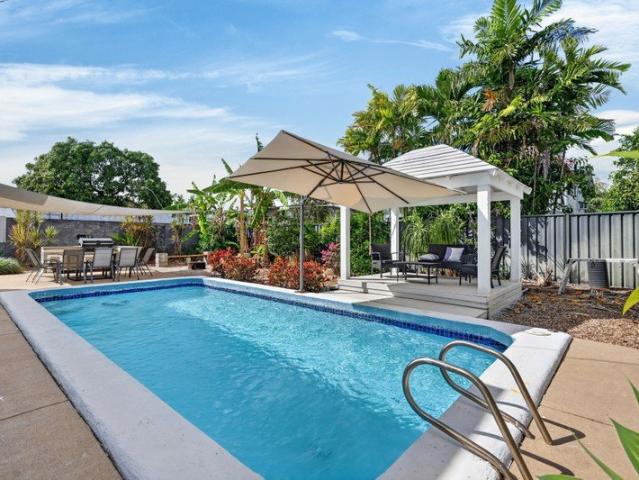 Renovated Family Living with Dual Access and an Incredible Pool Retreat