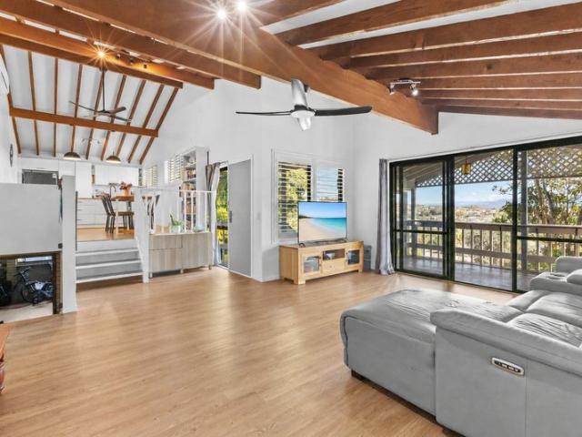 Renovated Family Living, Elevated Views and a Sparkling Pool