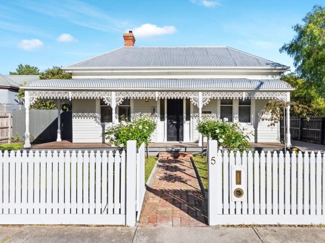 Renovated Federation home