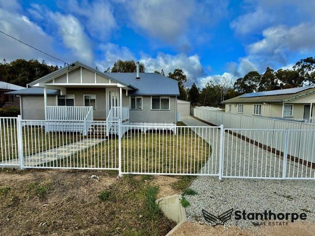 Renovated, Fenced and Ready Ten Minutes South of Stanthorpe