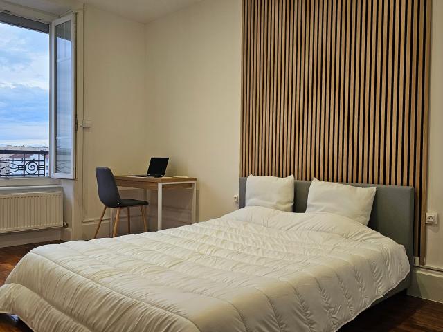 Renovated flat with balcony and nice view