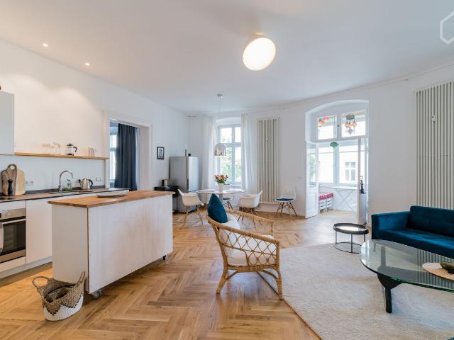 Renovated flat near Markthalle 9 / U Bahnhof Görlitzer Bahnhof, Berlin Amsterdam Apartments for Rent