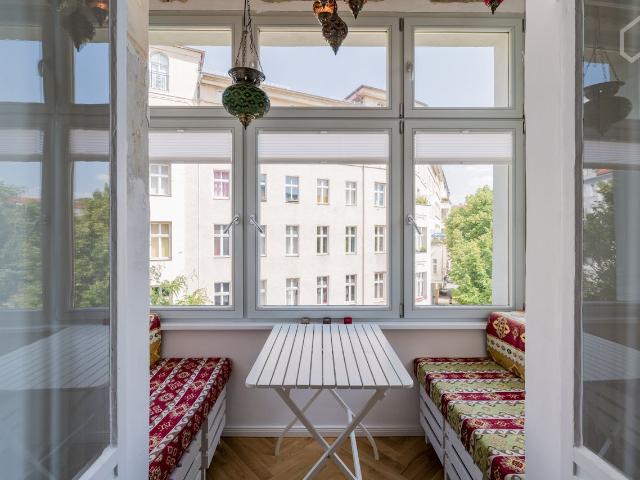 Renovated flat near Markthalle 9 / U Bahnhof Görlitzer Bahnhof, Berlin Amsterdam Apartments for Rent