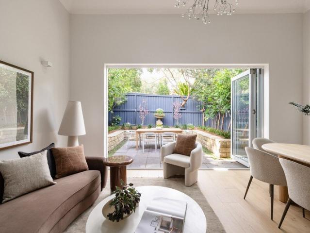 Renovated freestanding home with north facing courtyard