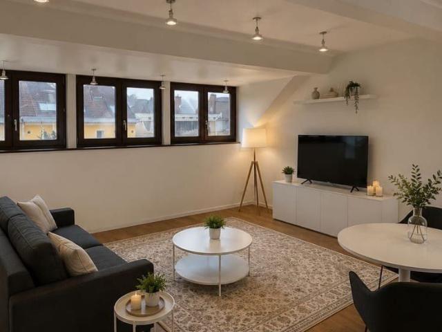 RENOVATED FURNISHED DUPLEX – FACING EUROPEAN COMMISSION