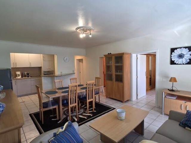 Renovated, furnished 2 bedroom apartment