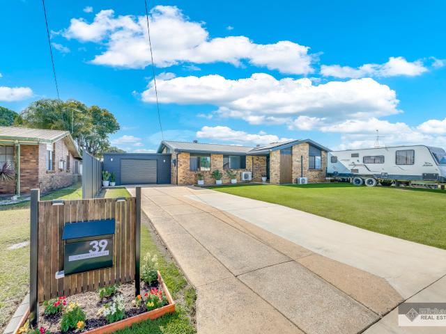 Renovated Kepnock Gem with Pool, Sheds & Family Appeal!