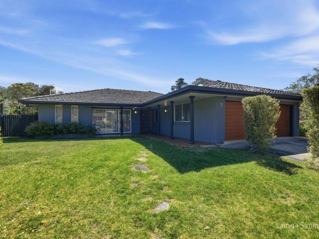 Renovated Kitchen, Spacious Living & Private Backyard