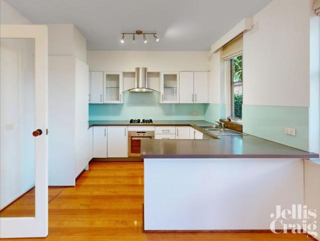 Renovated House Sized Three Bedroom Apartment with Private Courtyard in Prestigious Canterbury
