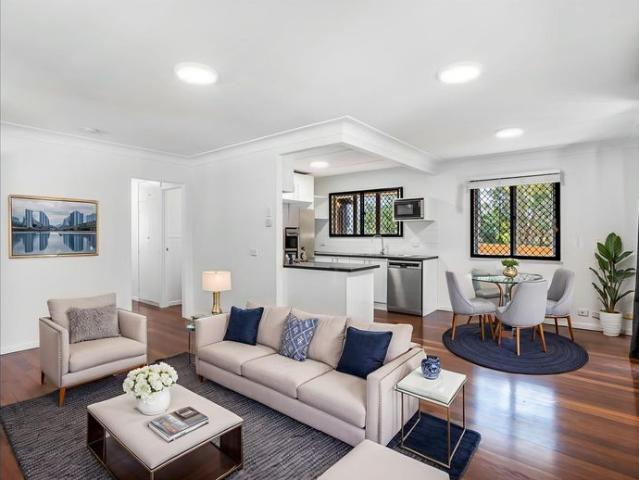 Renovated home with air conditioning