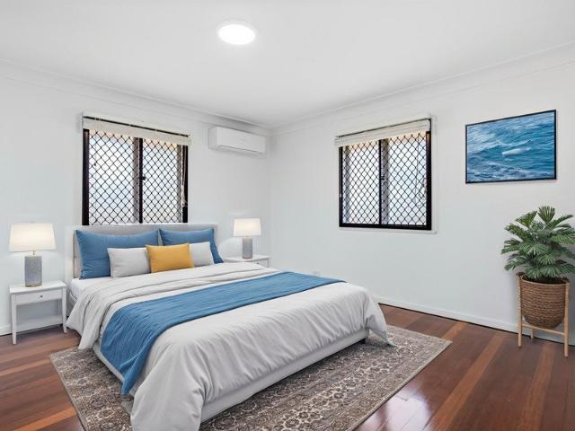 Renovated home with air conditioning