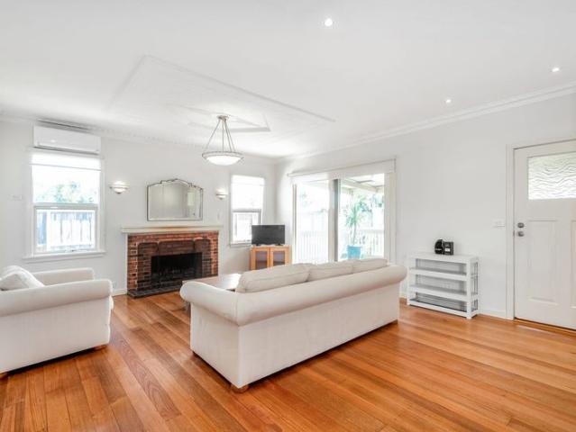 Renovated home with classic charm