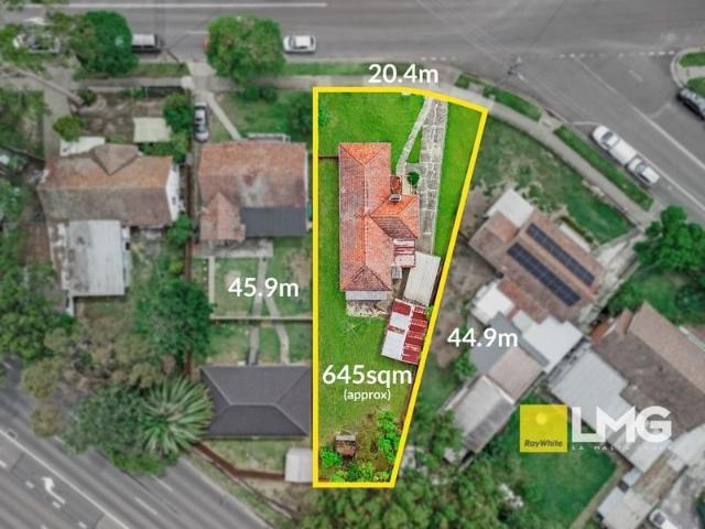 Renovated Home with Development Potential