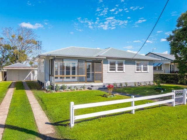 Renovated Home with Rear Lane Access