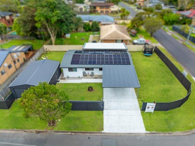 RENOVATED HOME LARGE BLOCK GREAT SHED