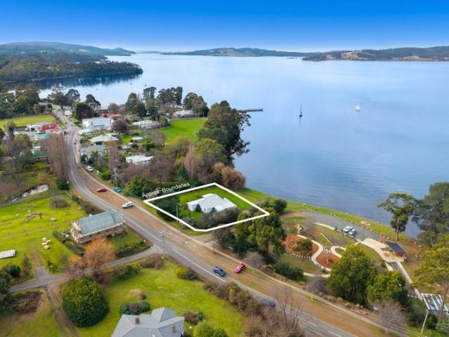 Renovated home on the waterfront